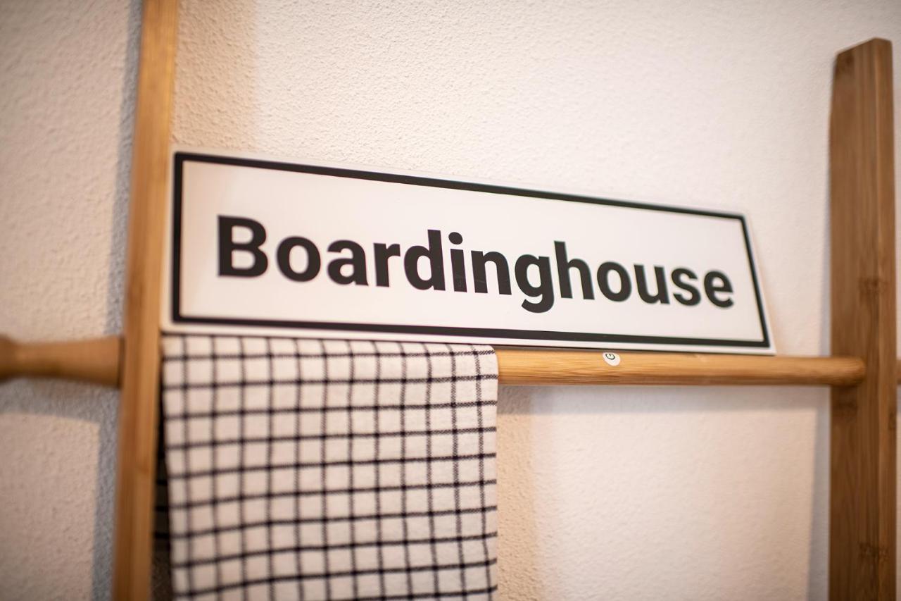 Boardinghouse Alte Spinnerei ออฟเฟนบูร์ก ภายนอก รูปภาพ