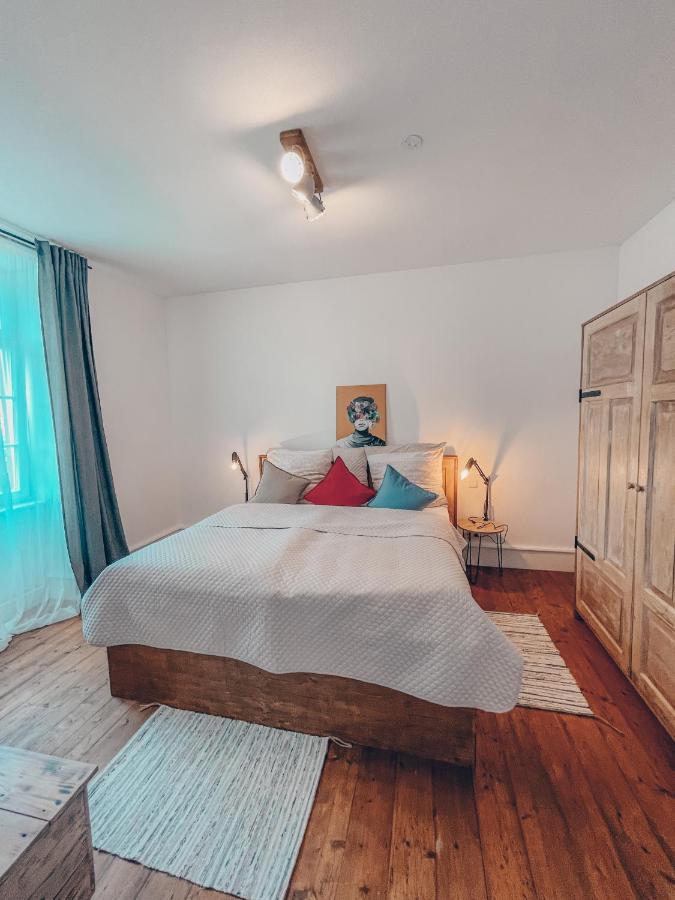 Boardinghouse Alte Spinnerei ออฟเฟนบูร์ก ภายนอก รูปภาพ