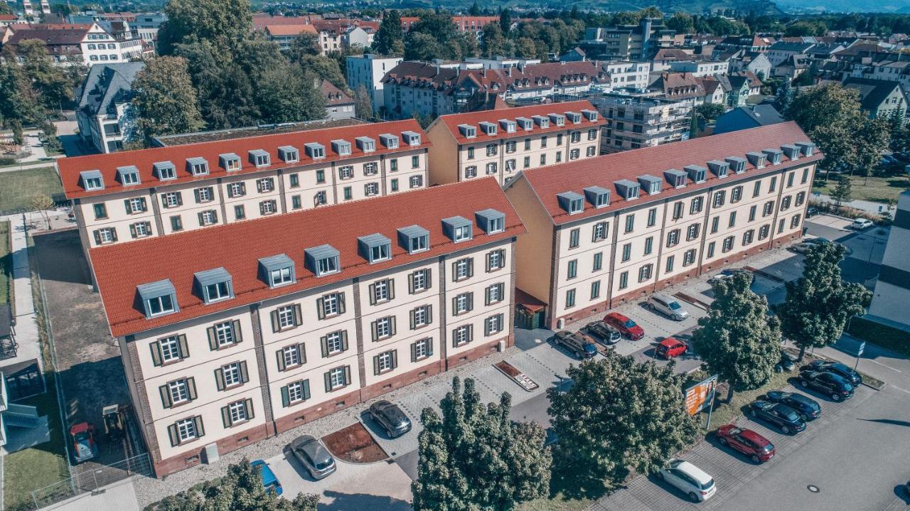 Boardinghouse Alte Spinnerei ออฟเฟนบูร์ก ภายนอก รูปภาพ