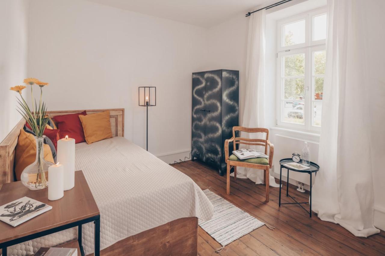 Boardinghouse Alte Spinnerei ออฟเฟนบูร์ก ภายนอก รูปภาพ