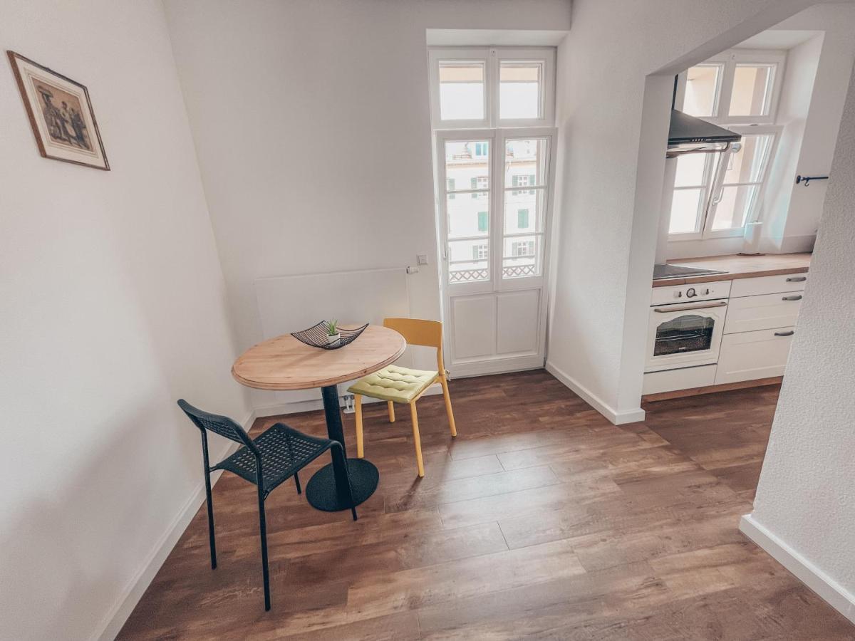 Boardinghouse Alte Spinnerei ออฟเฟนบูร์ก ภายนอก รูปภาพ